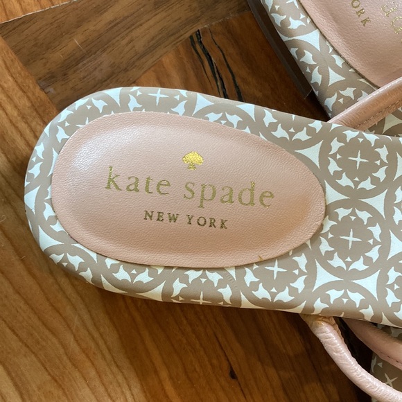 Kate Spade New York, Princess Pink, Bow-Tie Sandals. Sz. 7.5. Worn Once! - Picture 3 of 6